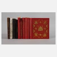 Zehn Bände der Reihe Herzblättchens Zeitvertreib111