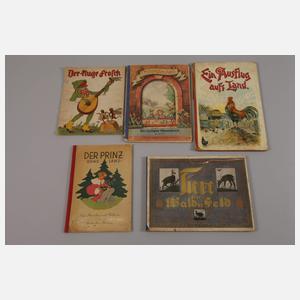 Konvolut Kinderbücher