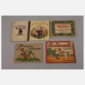 Konvolut Kinderbücher