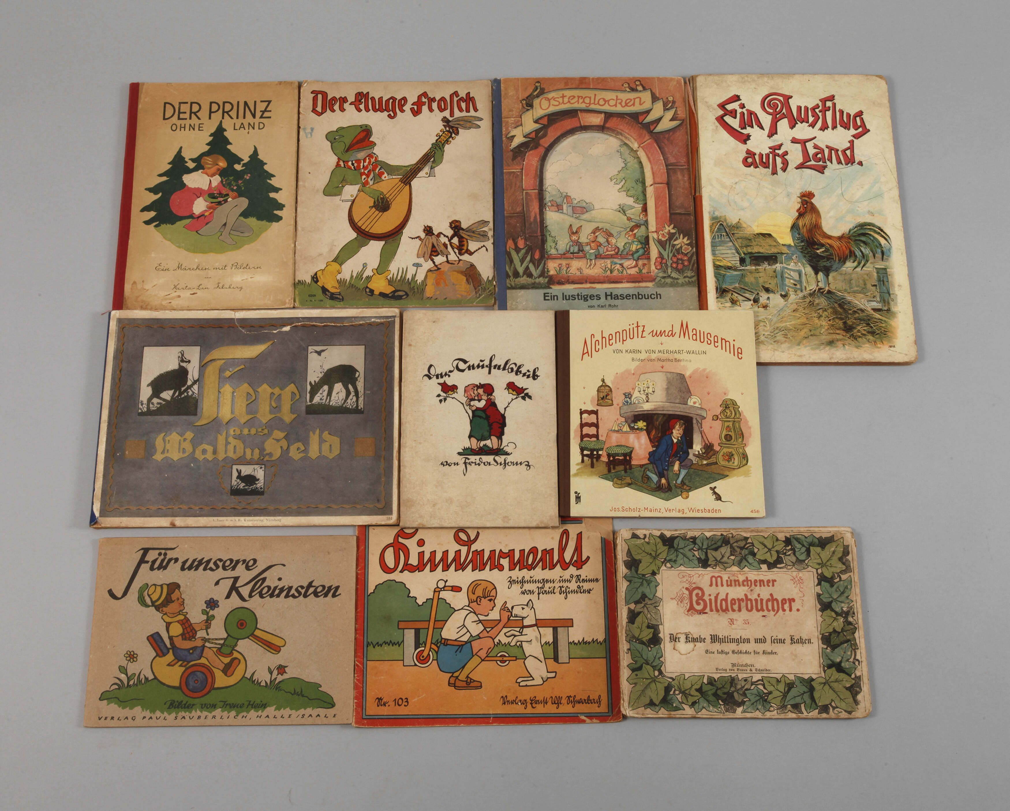 Konvolut Kinderbücher