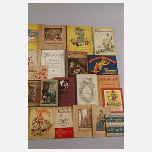 Großes Konvolut Märchen- und Fabelbücher