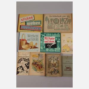 Konvolut Spiel- und Bastelbücher für Kinder