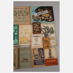 Konvolut Spiel- und Bastelbücher für Kinder