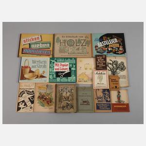 Konvolut Spiel- und Bastelbücher für Kinder