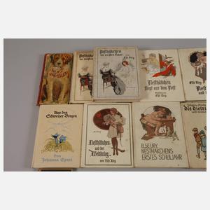 Konvolut Kinderbücher für Mädchen