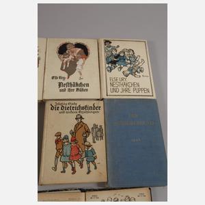 Konvolut Kinderbücher für Mädchen