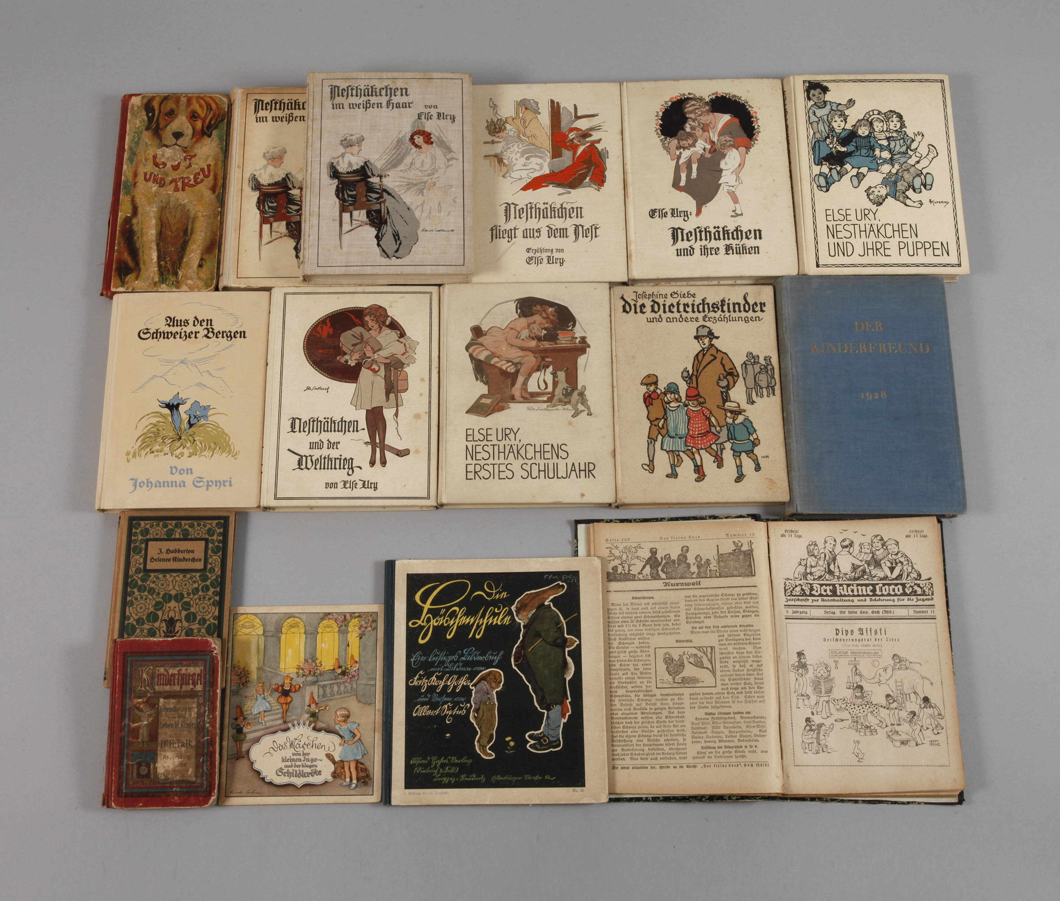 Konvolut Kinderbücher für Mädchen