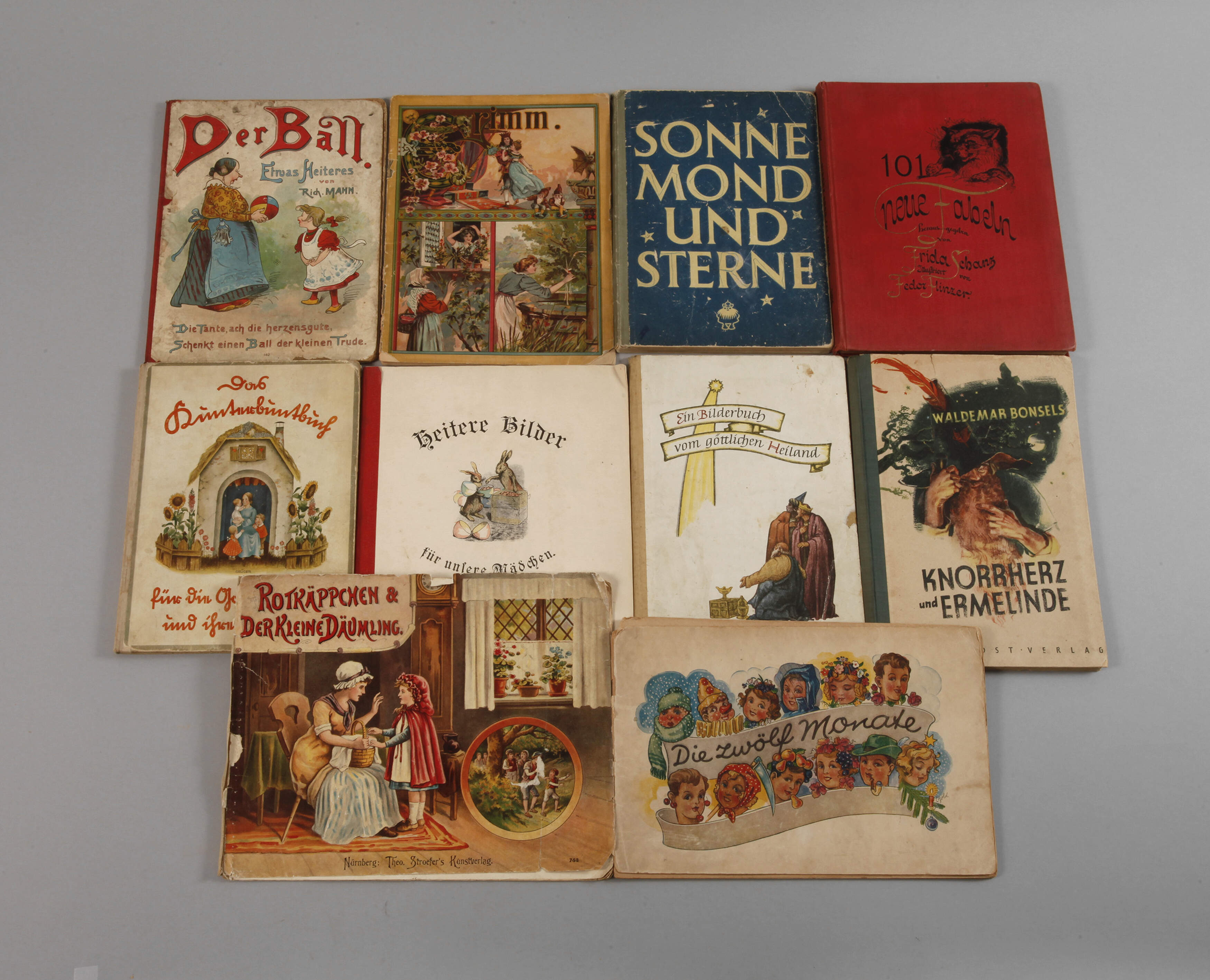 Konvolut Kinderbücher