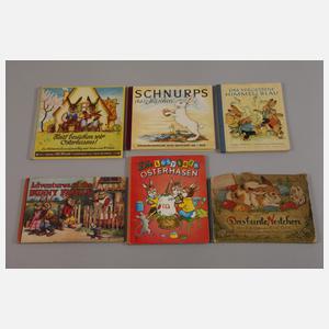 Konvolut Bilderbücher zur Osterzeit