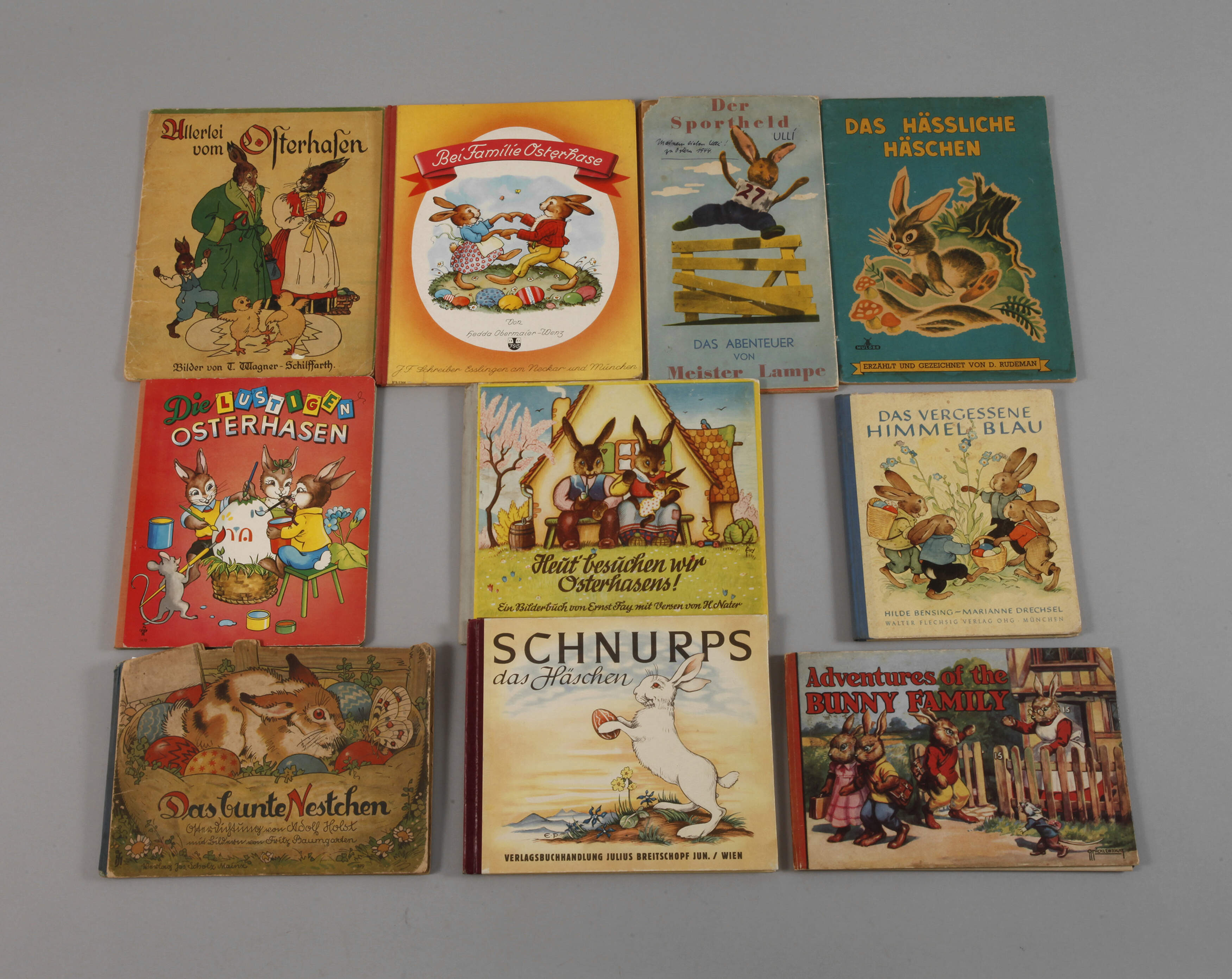 Konvolut Bilderbücher zur Osterzeit