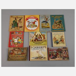 Konvolut Bilderbücher zur Osterzeit