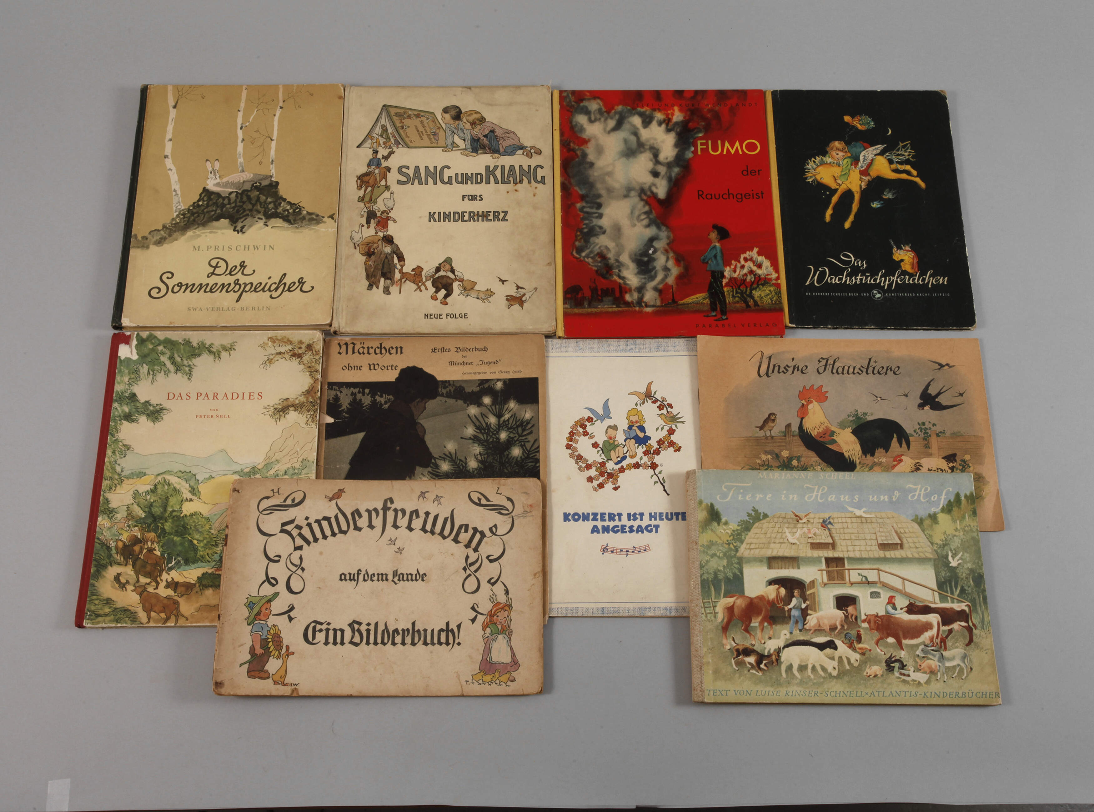 Konvolut Kinderbücher