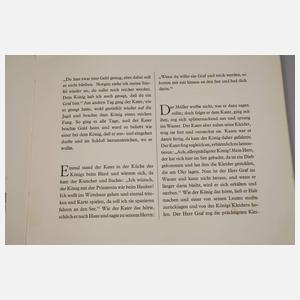 Fünf Märchenbücher Leupin