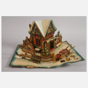 Pop up-Bilderbuch und große Faltkarte Kubasta