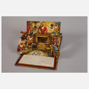 Pop up-Bilderbuch und große Faltkarte Kubasta