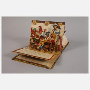 Pop up-Bilderbuch und große Faltkarte Kubasta