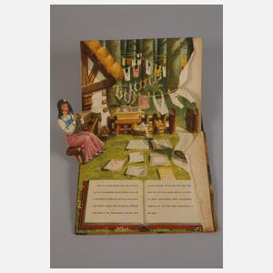 Pop up-Bilderbuch und große Faltkarte Kubasta