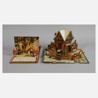 Pop up-Bilderbuch und große Faltkarte Kubasta111