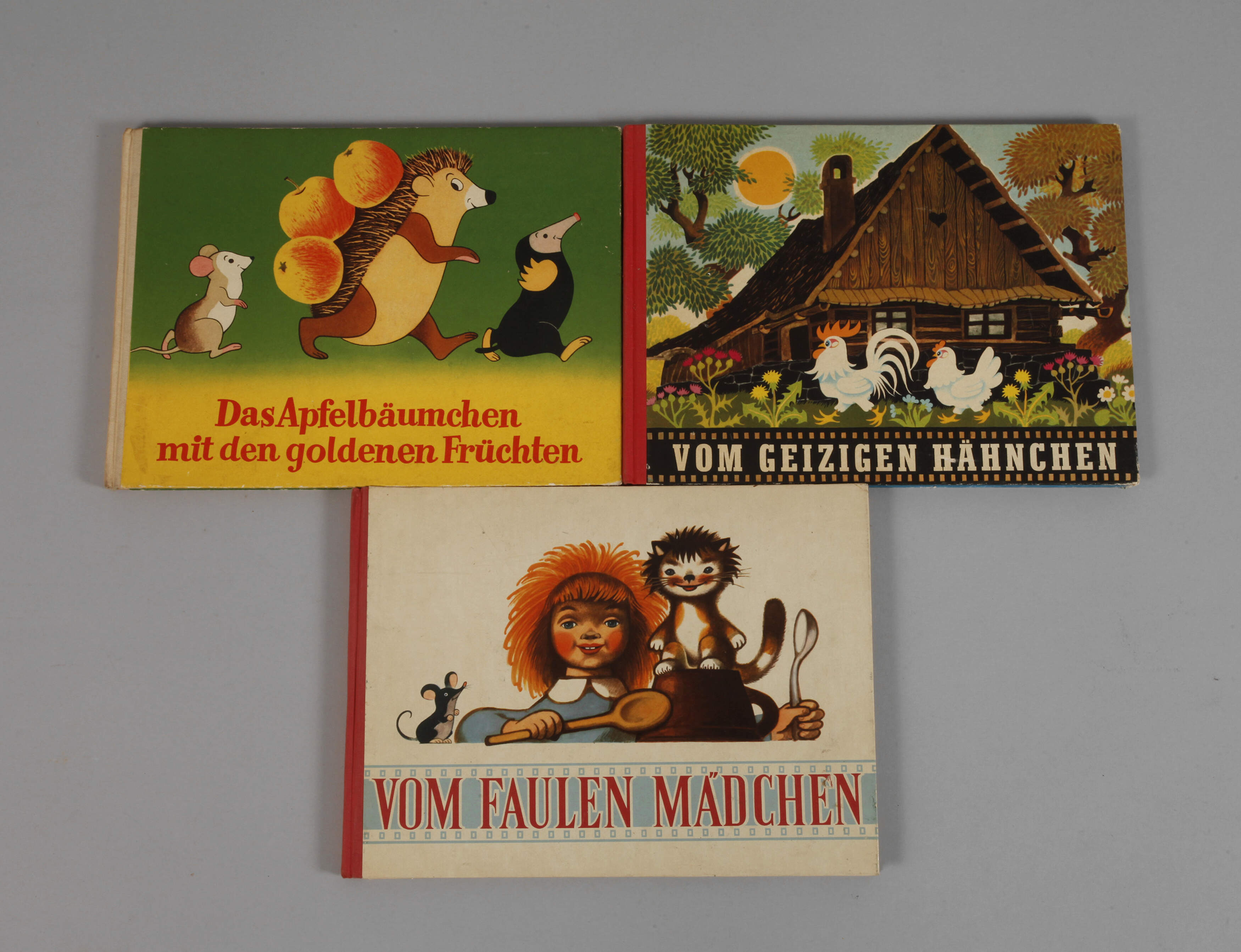 Drei Kinderbücher Filmmärchen