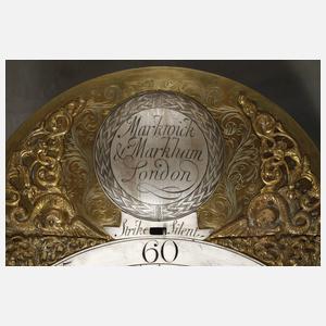 Chinoiserie-Standuhr Markham