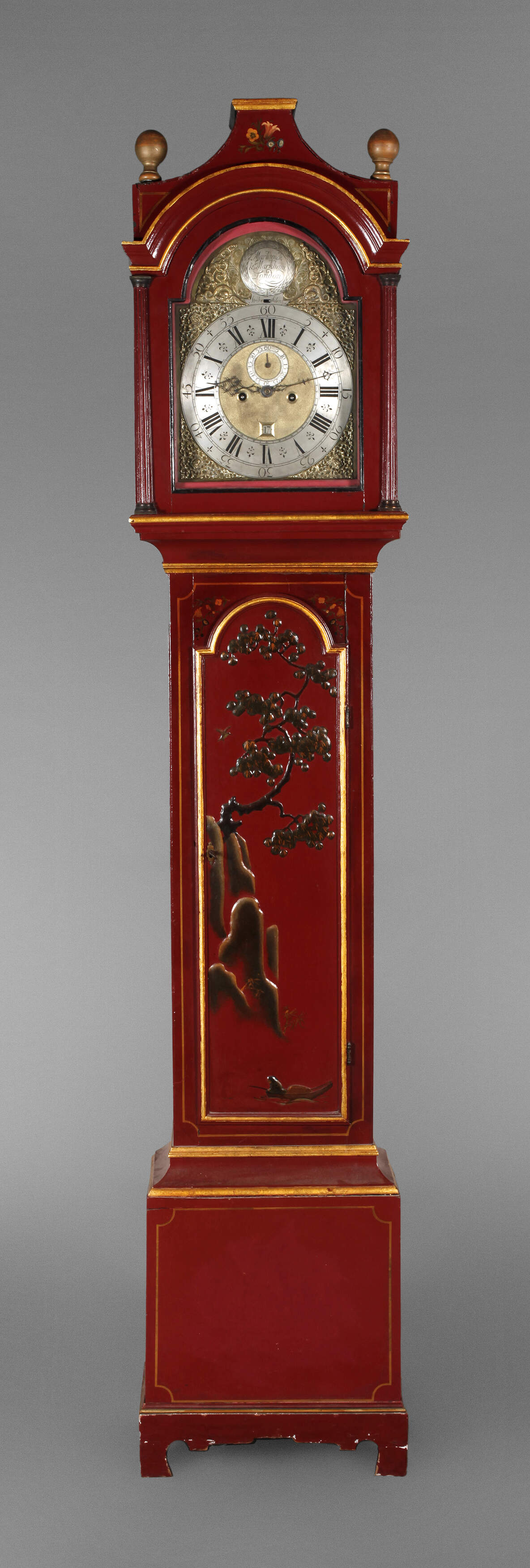 Chinoiserie-Standuhr Markham
