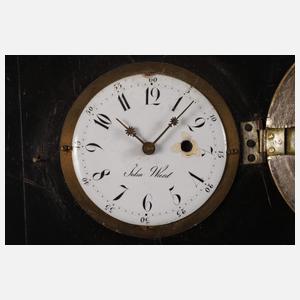 Wanduhr Biedermeier