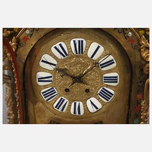 Imposante Boullé-Konsoluhr