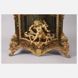 Imposante Boullé-Konsoluhr