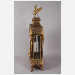 Imposante Boullé-Konsoluhr