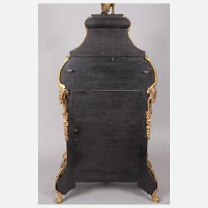 Imposante Boullé-Konsoluhr