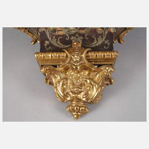 Prunkkonsole in Boullétechnik