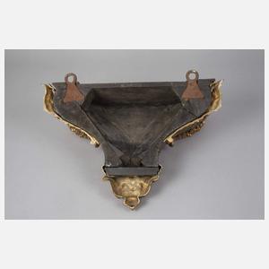 Prunkkonsole in Boullétechnik