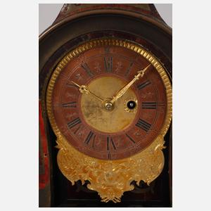 Barocke Boullé-Tischuhr