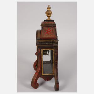 Barocke Boullé-Tischuhr