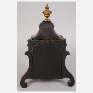 Barocke Boullé-Tischuhr