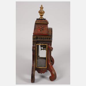 Barocke Boullé-Tischuhr