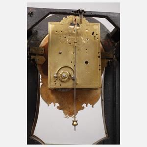 Barocke Boullé-Tischuhr