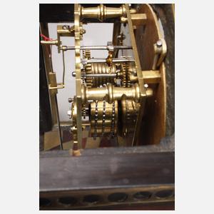 Barocke Boullé-Tischuhr