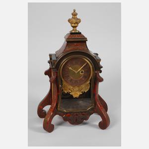 Barocke Boullé-Tischuhr