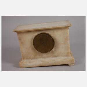Kaminuhr Alabaster