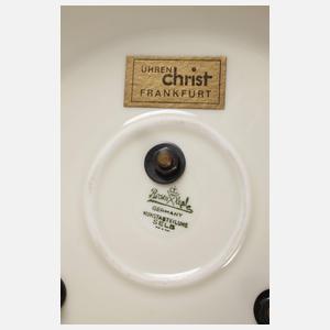 Rosenthal Drehpendeluhr