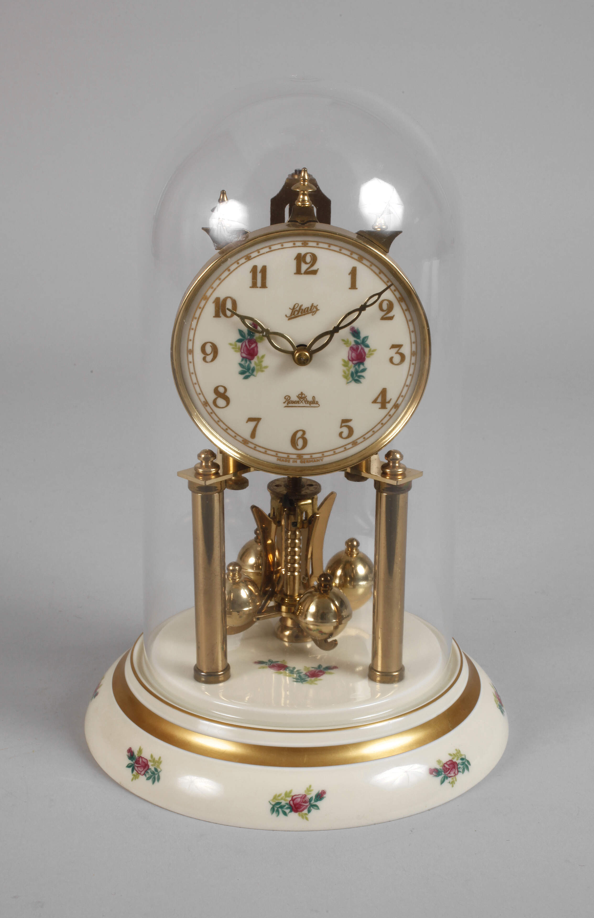 Rosenthal Drehpendeluhr