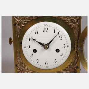 Klassizistischer Reisewecker