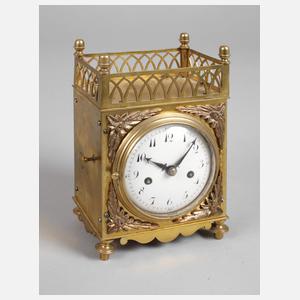 Klassizistischer Reisewecker