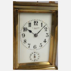 Reisewecker mit Viertelstundenrepetition