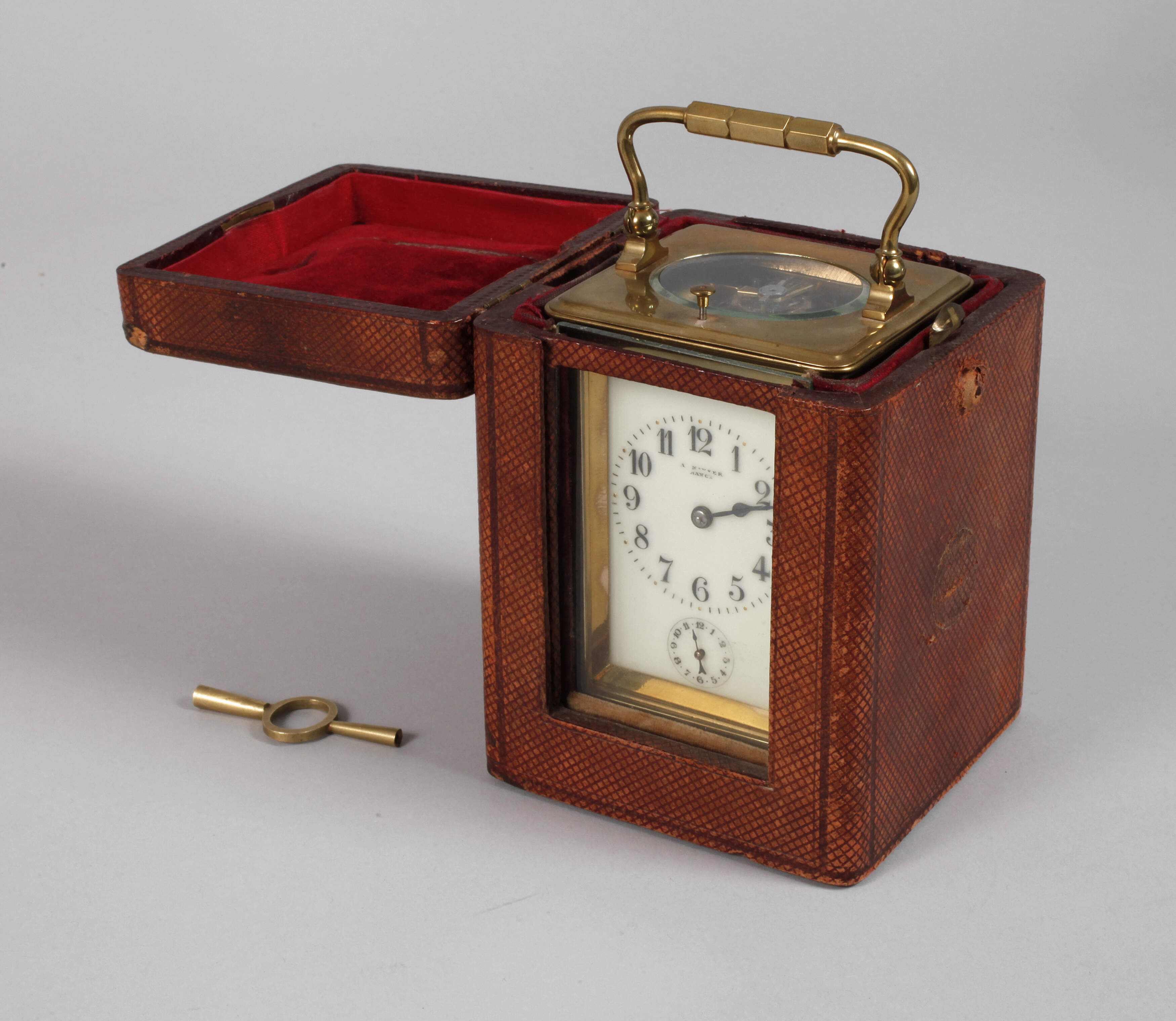 Reisewecker mit Viertelstundenrepetition