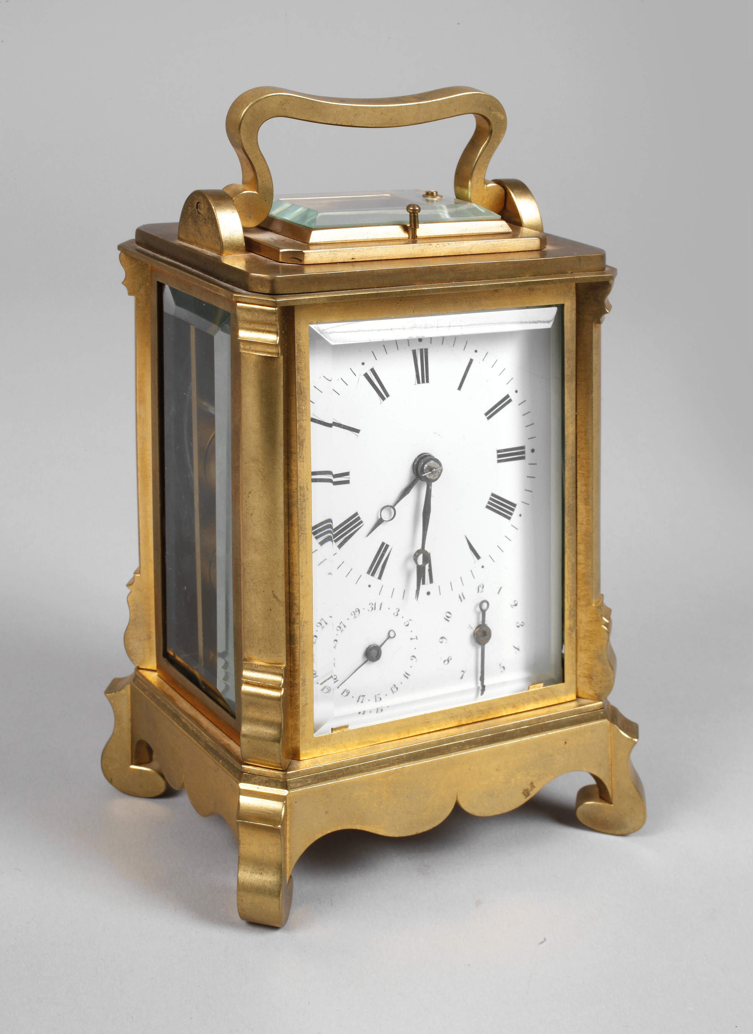 Reisewecker mit Viertelstundenrepetition