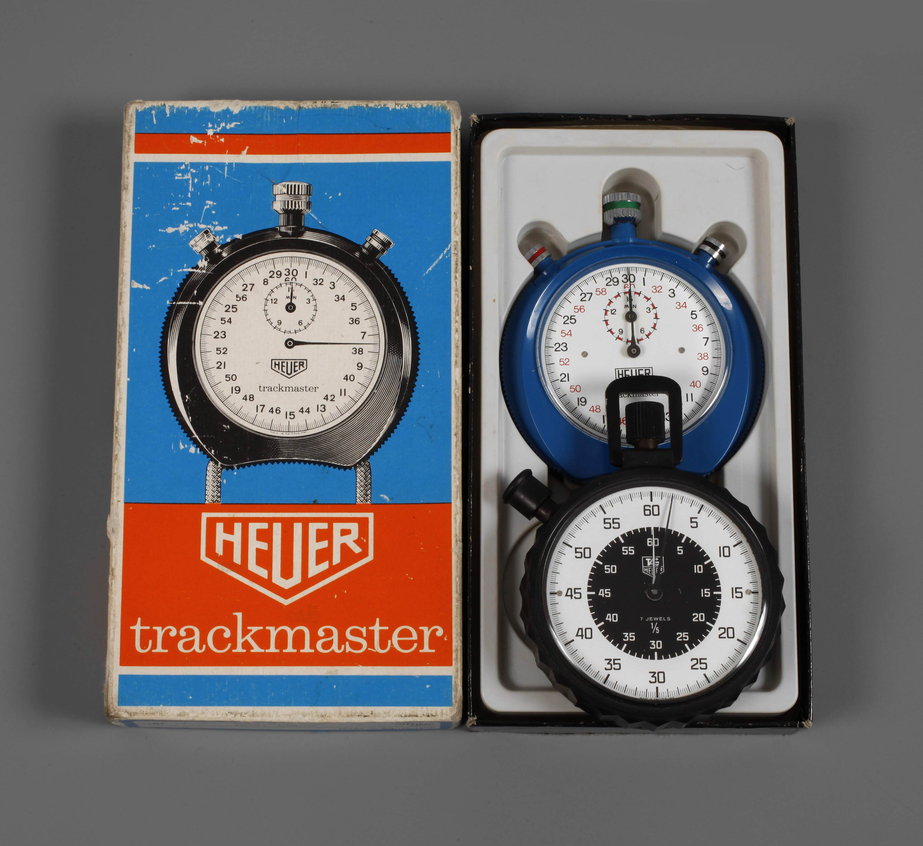 Militär-Stoppuhr TAG Heuer