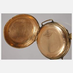 Taschenuhr Gold