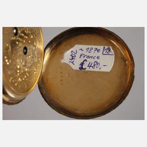 Taschenuhr Sandoz & Fils